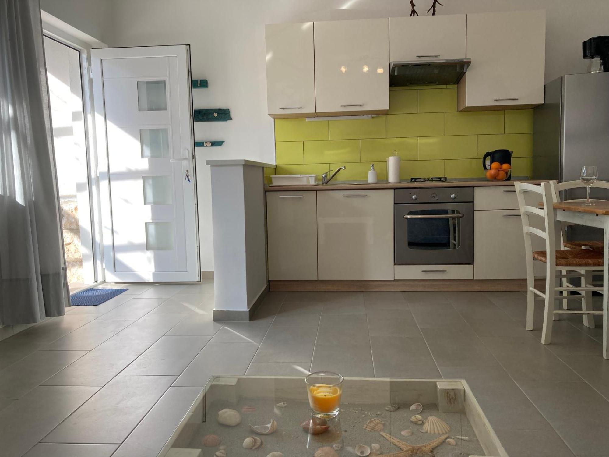 Apartman Vitamare 160 M From The Beach 노비비노돌스키 외부 사진