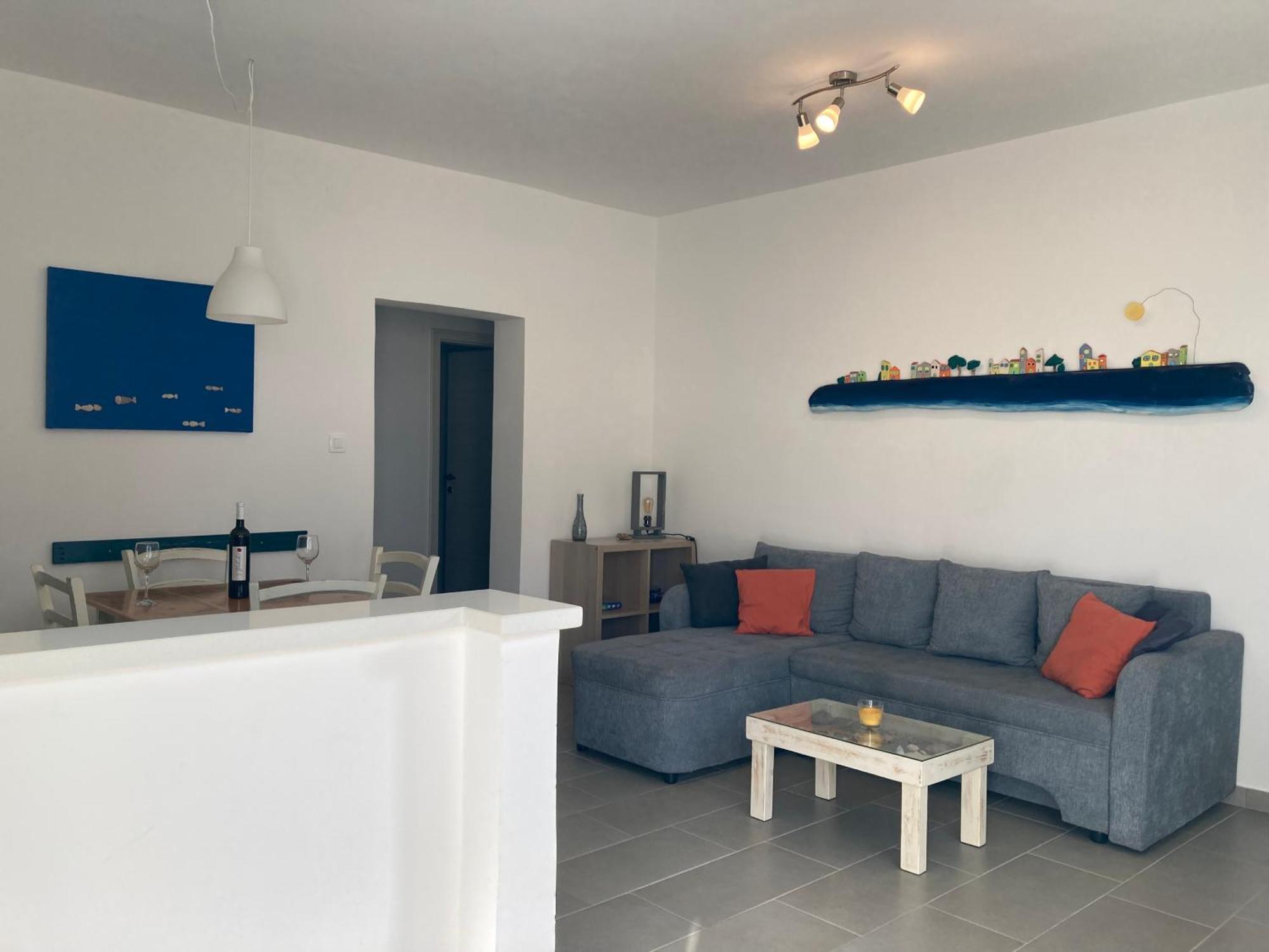 Apartman Vitamare 160 M From The Beach 노비비노돌스키 외부 사진