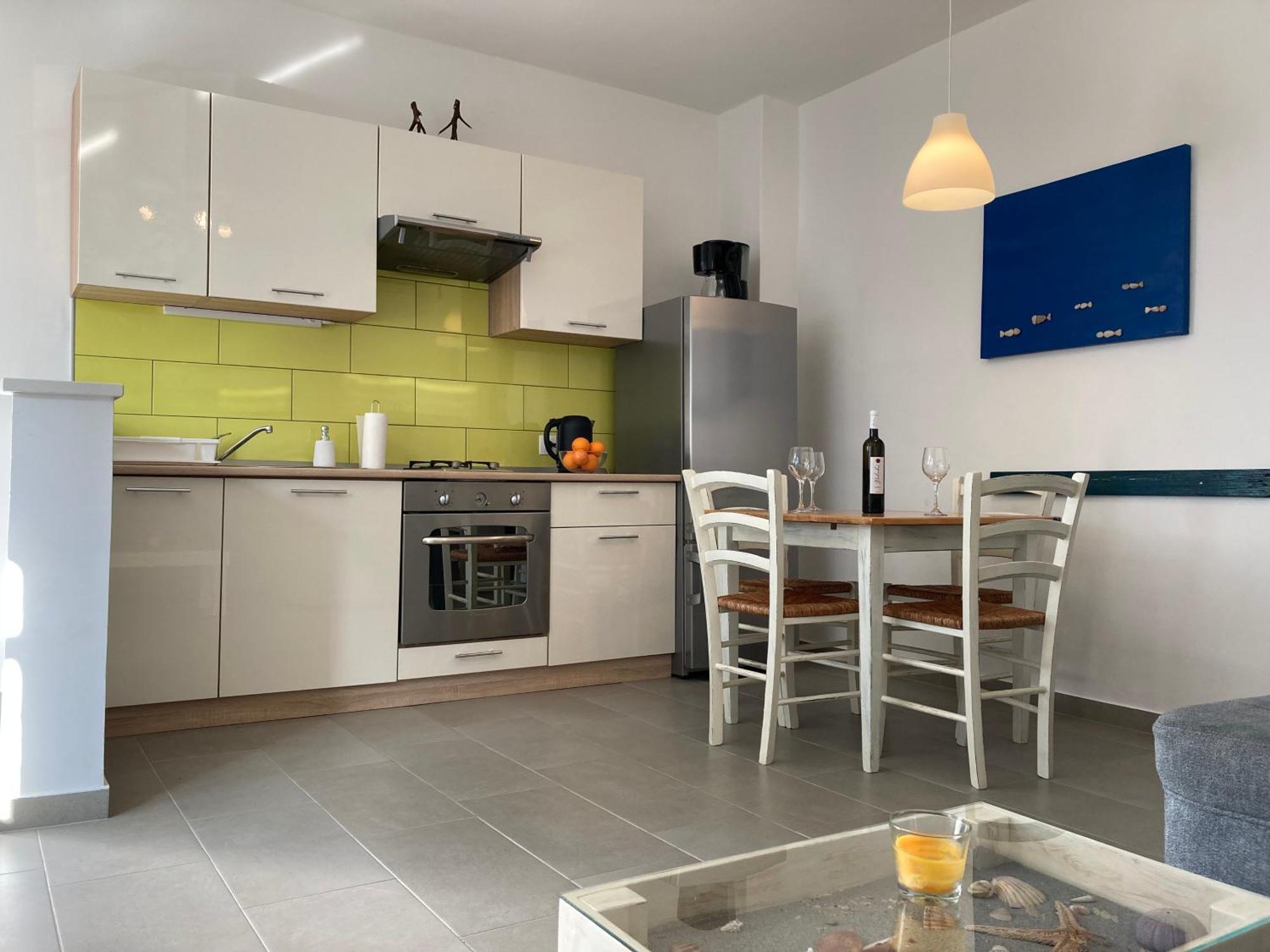 Apartman Vitamare 160 M From The Beach 노비비노돌스키 외부 사진