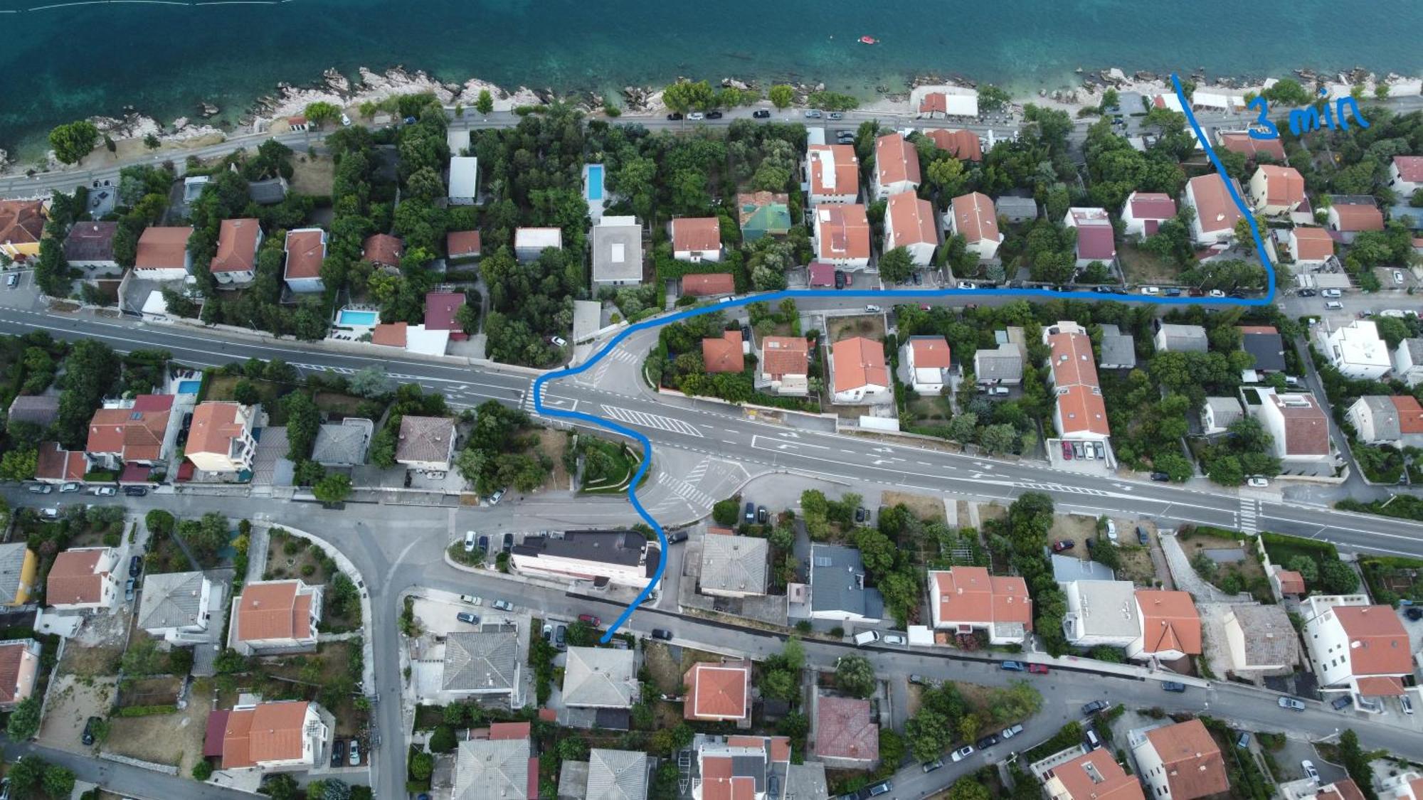 Apartman Vitamare 160 M From The Beach 노비비노돌스키 외부 사진